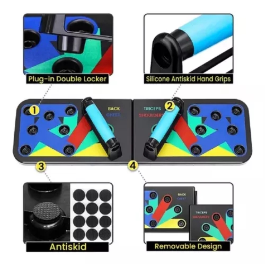 Miniatura 6 de Tabla Push Up / Sistema Completo